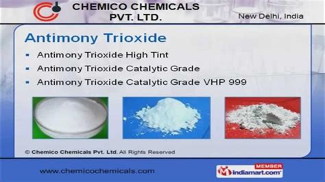 Chemico International Pvt Ltd .